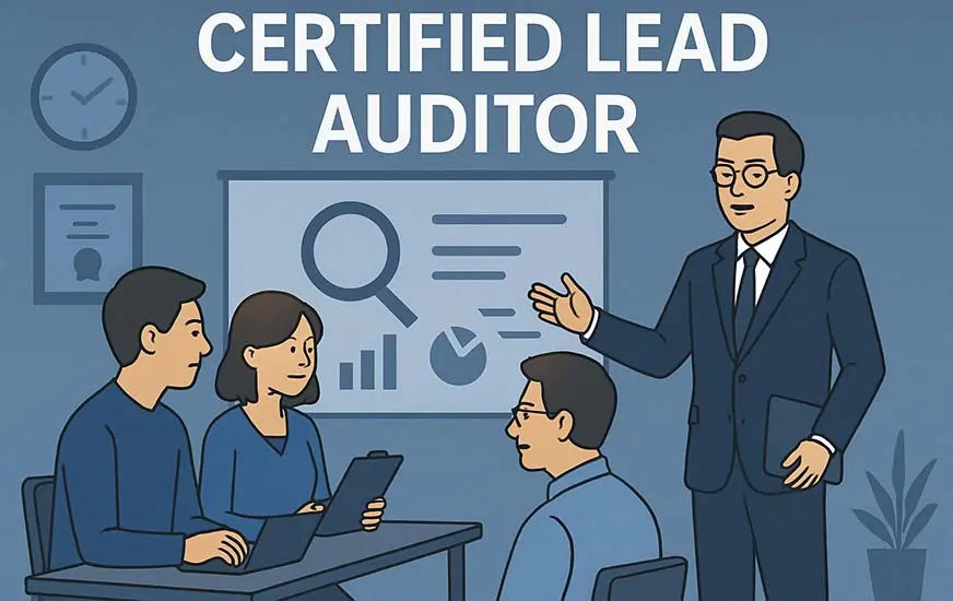 Certified Lead Auditor