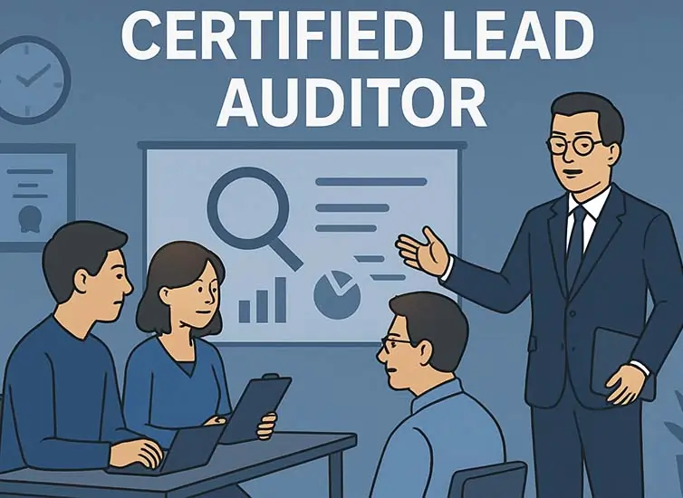 Certified Lead Auditor